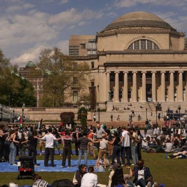 Protesta propalestina en Universidad de Columbia deja sanciones y arrestos