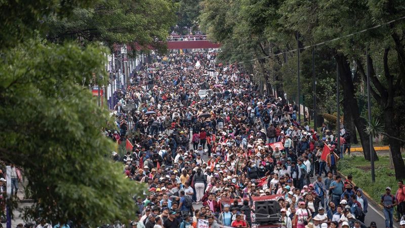 Protestas y operativo especial complicarán la movilidad durante la inauguración del Mundial 2026 en CDMX