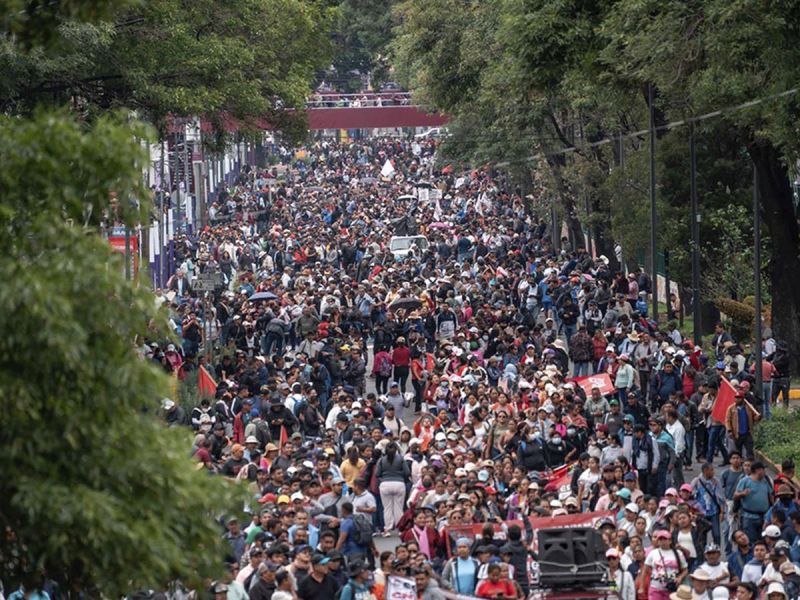 Protestas y operativo especial complicarán la movilidad durante la inauguración del Mundial 2026 en CDMX