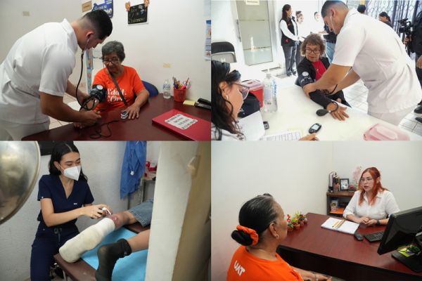 Atiende la UAT a 14 mil personas en acciones para grupos vulnerables