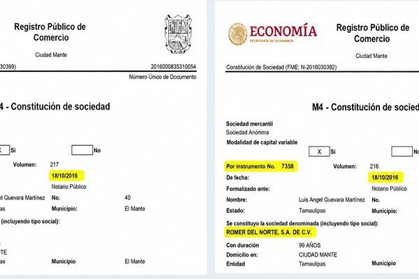 Constructoras ‘gemelas’ se reparten más de 10.6 mdp