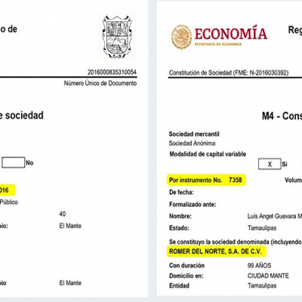 Constructoras ‘gemelas’ se reparten más de 10.6 mdp