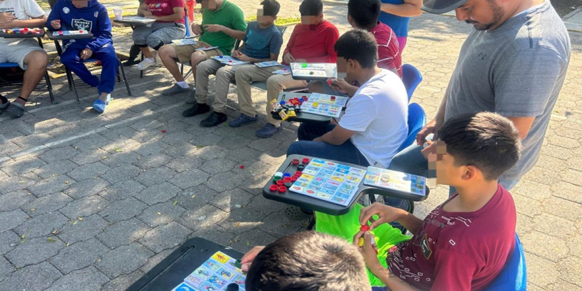 Celebran fiestas decembrinas con deporte y convivencia menores en internamiento