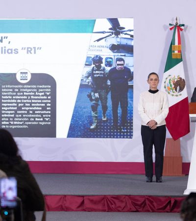 Hijo de “El R1” habría ordenado asesinato de Valeria Márquez: Harfuch