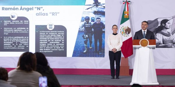 Hijo de “El R1” habría ordenado asesinato de Valeria Márquez: Harfuch