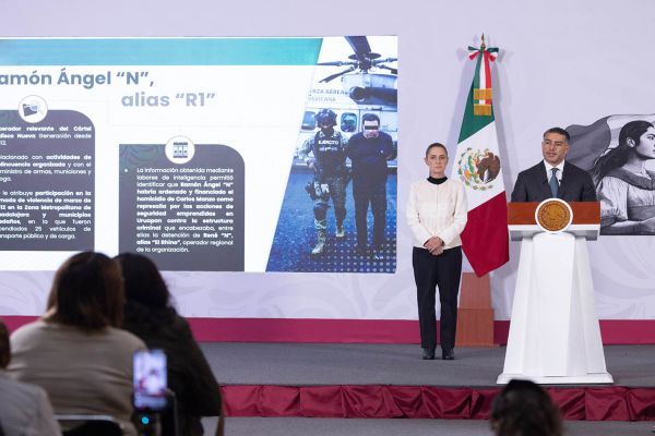 Hijo de “El R1” habría ordenado asesinato de Valeria Márquez: Harfuch
