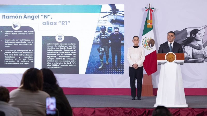 Hijo de “El R1” habría ordenado asesinato de Valeria Márquez: Harfuch