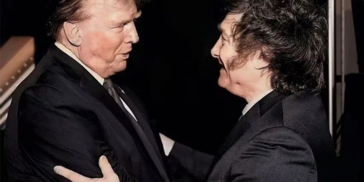 Financiamiento de 20 mil mdd alejan a Milei del ‘infierno’ y lo acercan a Trump