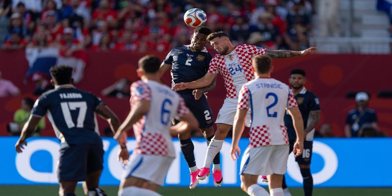 Vence Croacia a Panamá y sigue en la pela por clasificar