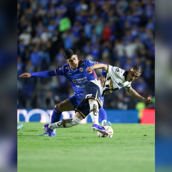 Empatan Cruz Azul y Pumas sin goles en la ida de la final