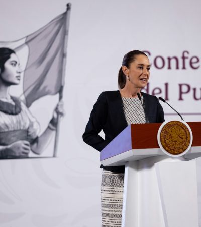 Se ofertarán 100 mil empleos adicionales como parte del Plan México: Presidenta Claudia Sheinbaum