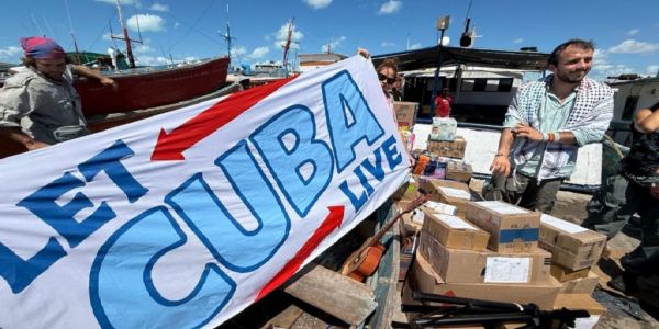 Desde Yucatán zarpa la ‘Granma 2.0’ rumbo a Cuba con ayuda humanitaria