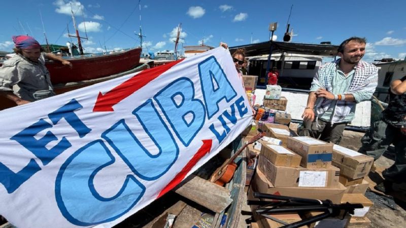 Desde Yucatán zarpa la ‘Granma 2.0’ rumbo a Cuba con ayuda humanitaria