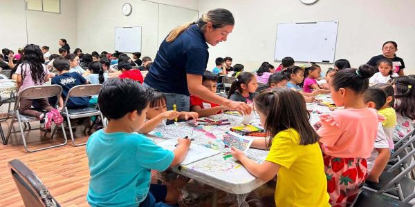 Fortalece la UAT la formación integral de la niñez mediante el campamento artístico “Tardes Creativas 2026”