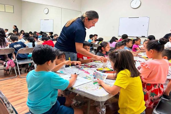 Fortalece la UAT la formación integral de la niñez mediante el campamento artístico “Tardes Creativas 2026”