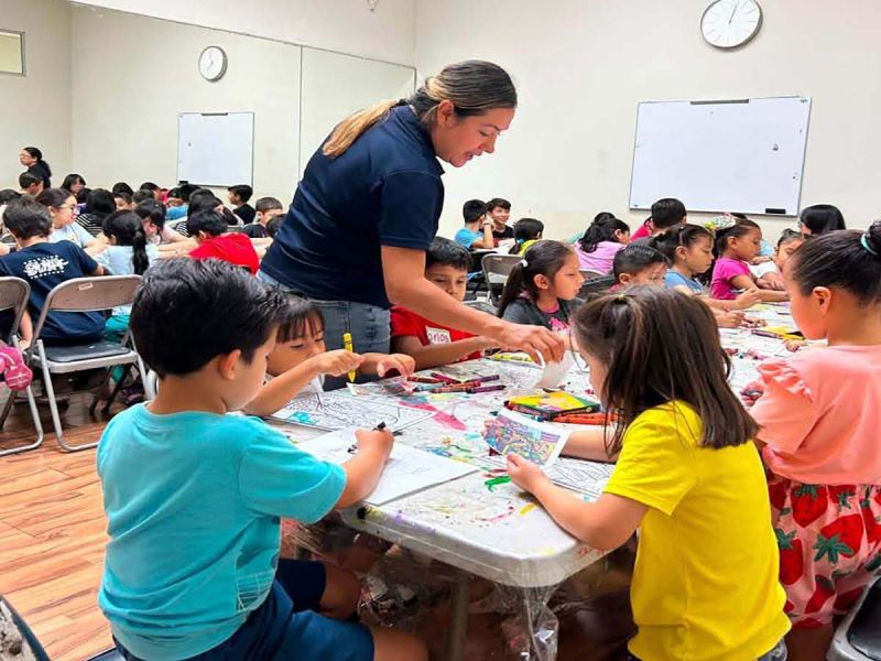 Fortalece la UAT la formación integral de la niñez mediante el campamento artístico “Tardes Creativas 2026”