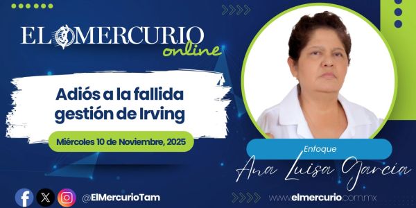 Adiós a la fallida gestión de Irving