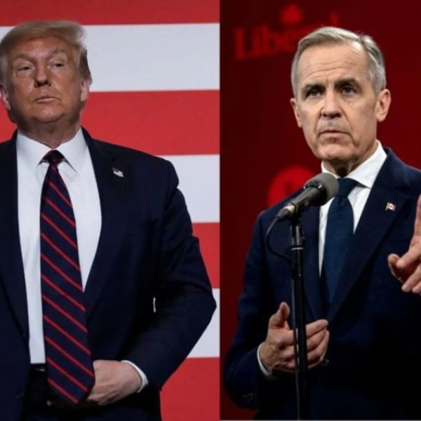 Trump impone nuevo arancel de 35% a Canadá por crisis del fentanilo
