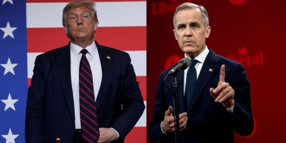 Trump impone nuevo arancel de 35% a Canadá por crisis del fentanilo