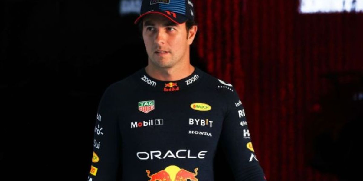 ¡’Checo’ Pérez se queda en Red Bull! Renueva por dos años más