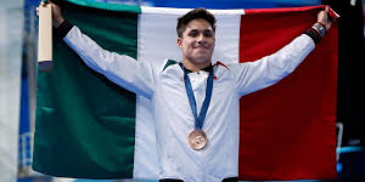 ¡Osmar Olvera es de bronce! Gana su segunda medalla en los Juegos de París