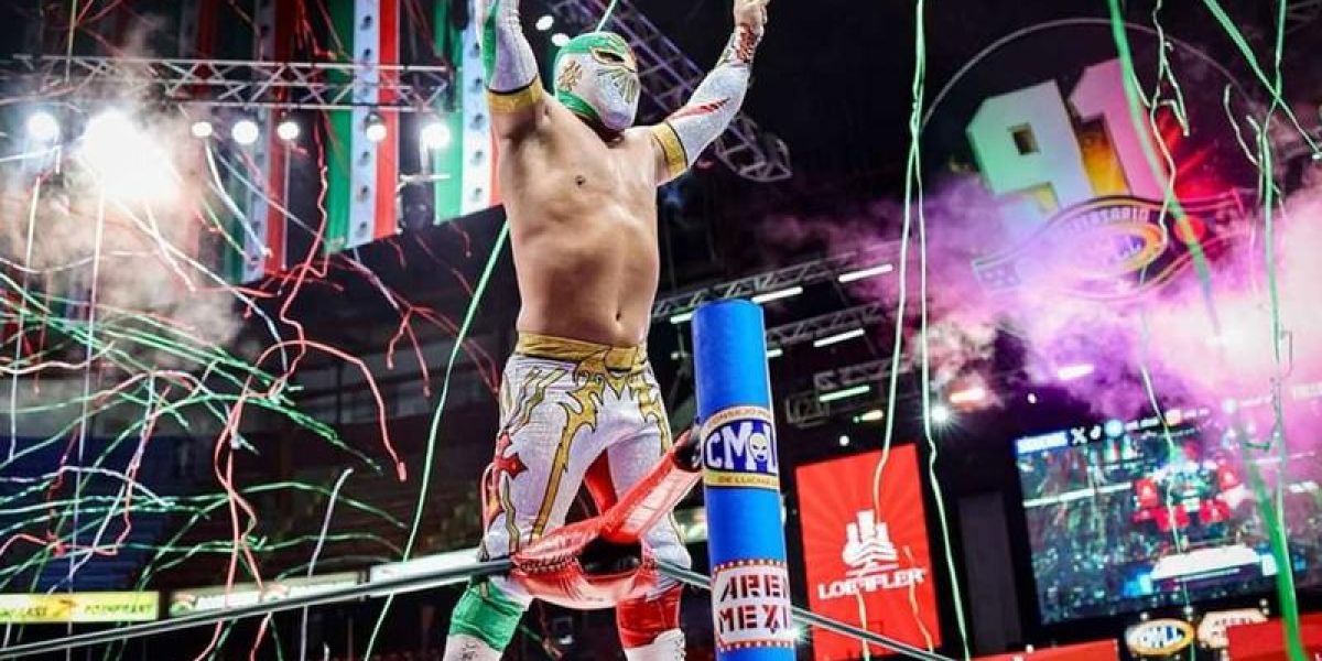 Místico retiene el Campeonato Mundial de Peso Medio MLW