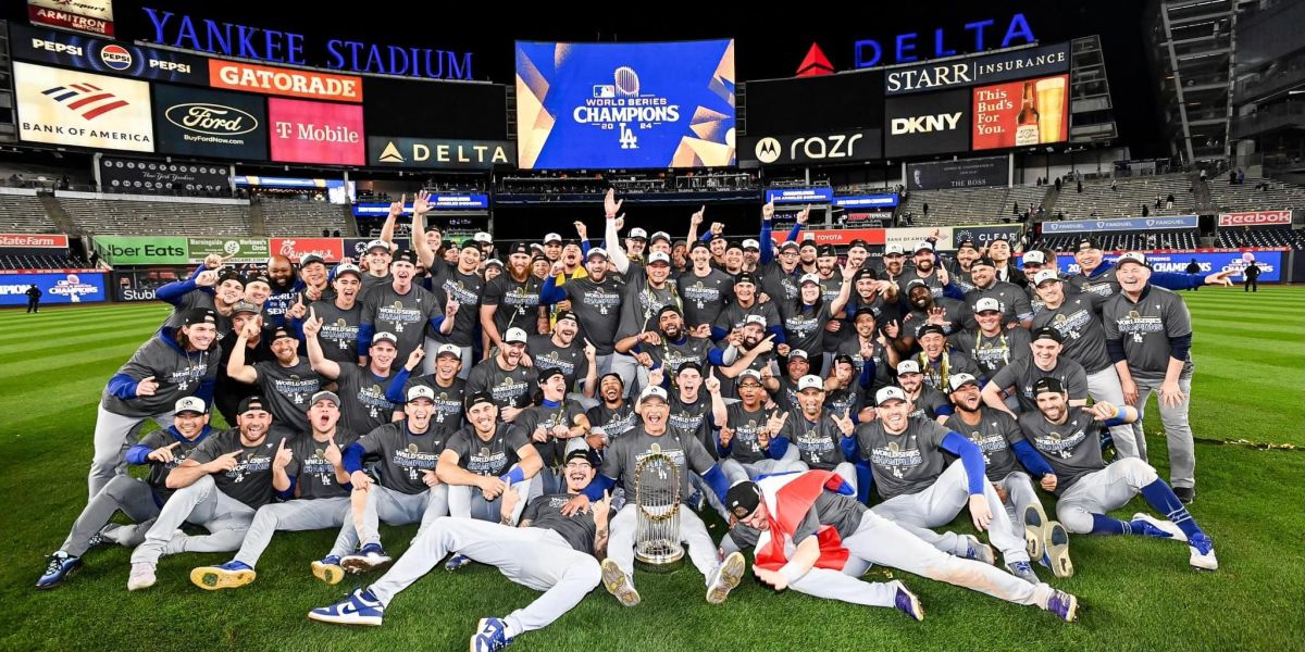 ¡Dodgers conquistan la Serie Mundial 2024 en el Bronx!