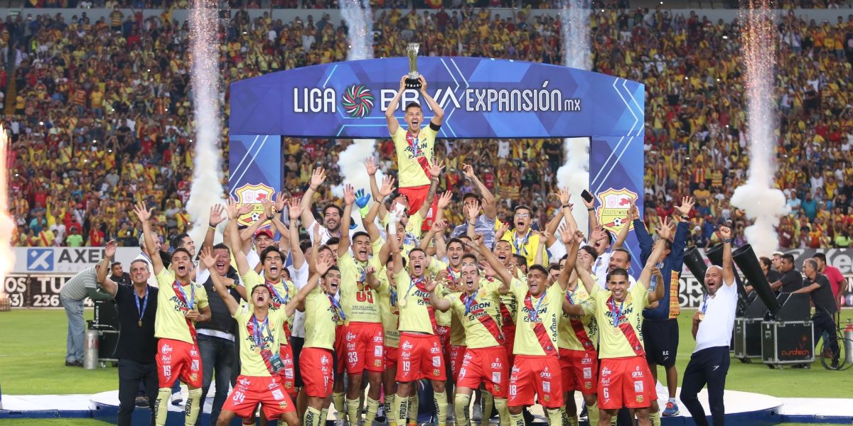 Atlético Morelia es campeón del Clausura 2022 de la Liga Expansión MX