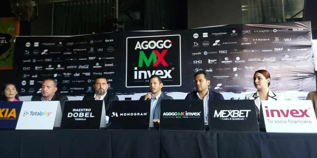 Monterrey es sede del torneo de golf Agogo Mx