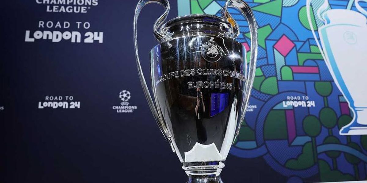 Champions League 2024: ¡Definidos los cuatro duelos de infarto en Cuartos de Final!