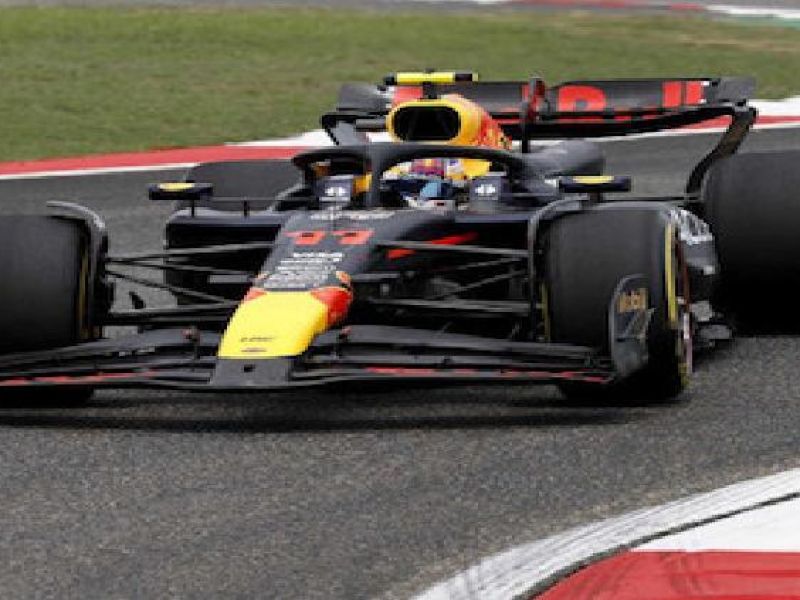 Lando Norris logra la ‘pole’ para la Sprint del GP de China; ‘Checo’ saldrá sexto