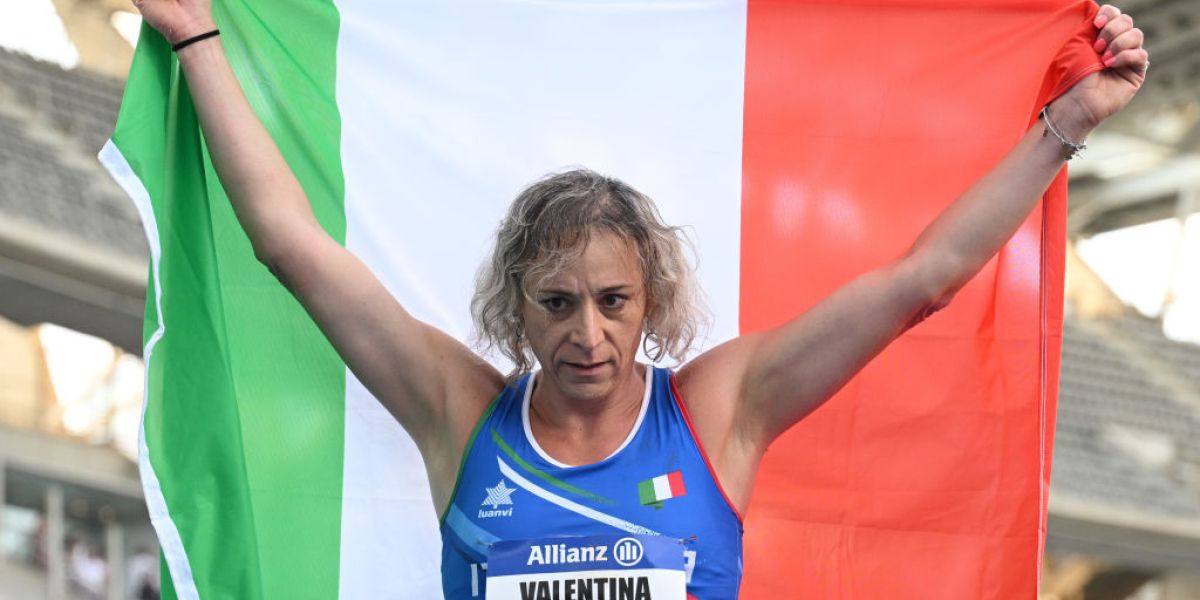 Valentina Petrillo será la primera atleta transgénero en los Paralímpicos