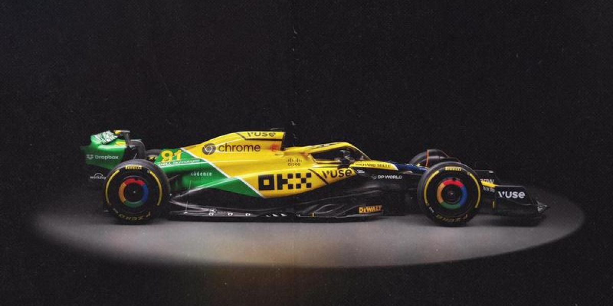 ¡Diseño recordando a Ayrton Senna! McLaren lo homenajeará en Mónaco
