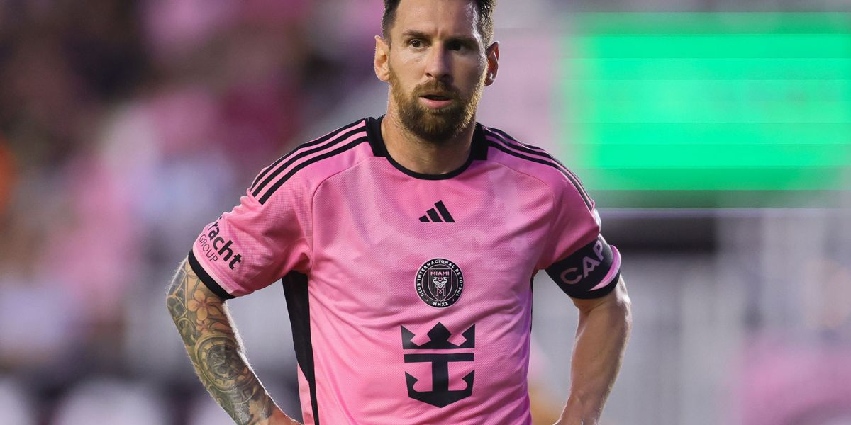 Lionel Messi lidera lista de playeras más vendidas en la MLS