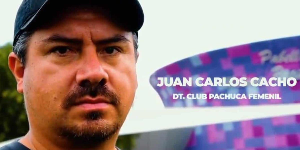Juan Carlos Cacho es el nuevo DT de Pachuca femenil