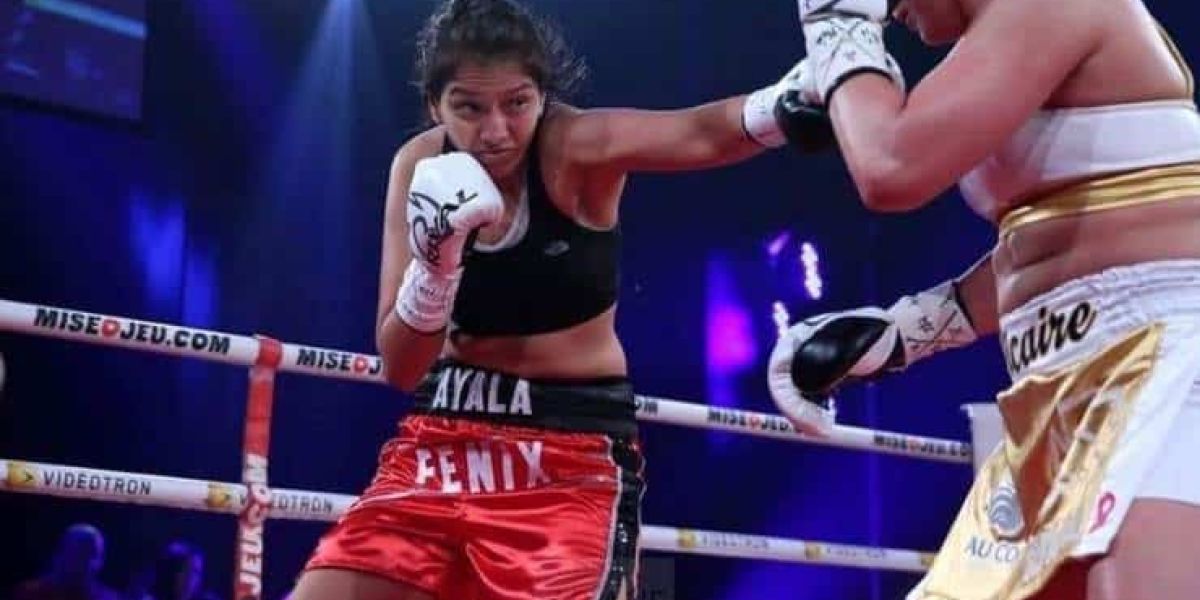 Boxeadora mexicana queda en coma tras pelear en Escocia