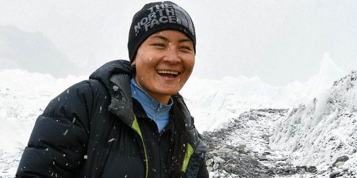 El ascenso más rápido al Everest; nepalesa rompe récord mundial