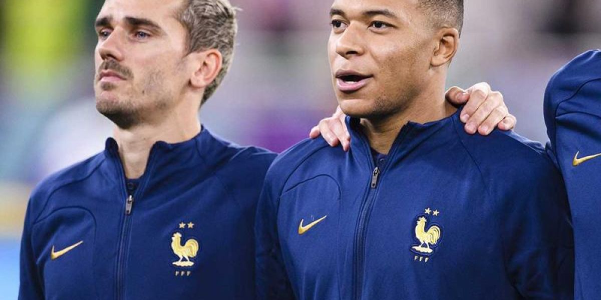 Mbappé y Griezmann quedan fuera de la prelista de Francia para Juegos Olímpicos