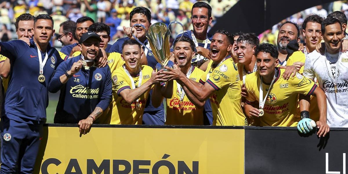 ¡Henry Martin brilla y América conquista la Supercopa MX ante Tigres!