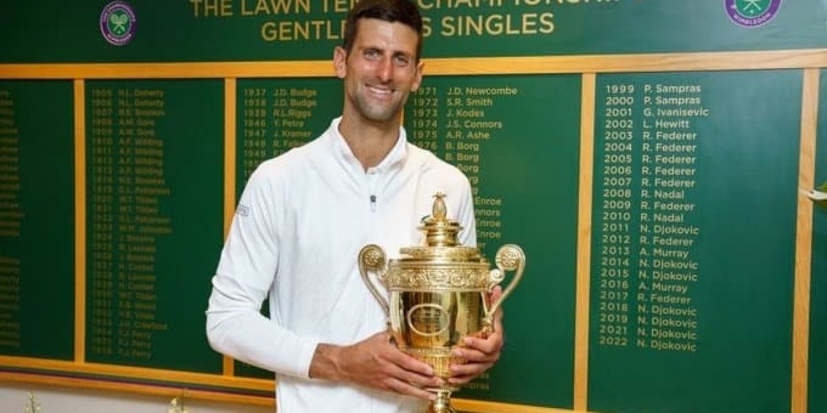 Djokovic sigue siendo el rey de Wimbledon