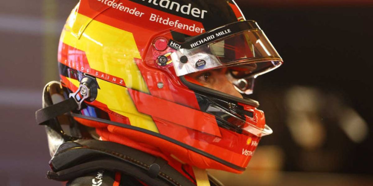 Sainz Jr busca renovar con Ferrari lo antes posible