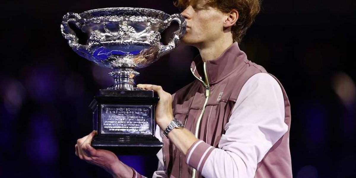 Triunfó en Australia y Jannik Sinner se acercó al Top 3 de la ATP