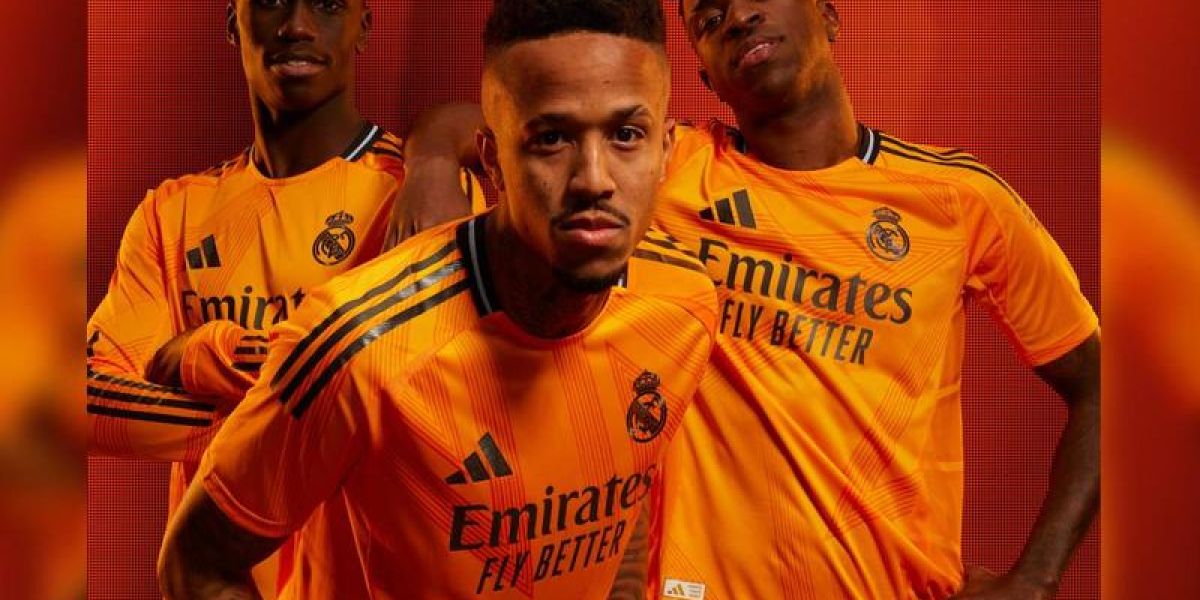 El Real Madrid vuelve a vestirse de naranja, 11 años después