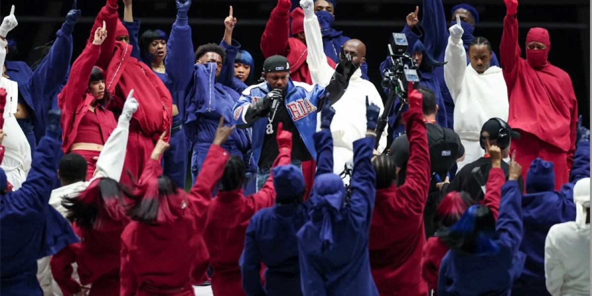 Rompe Kendrick Lamar récord con show más visto del Super Bowl