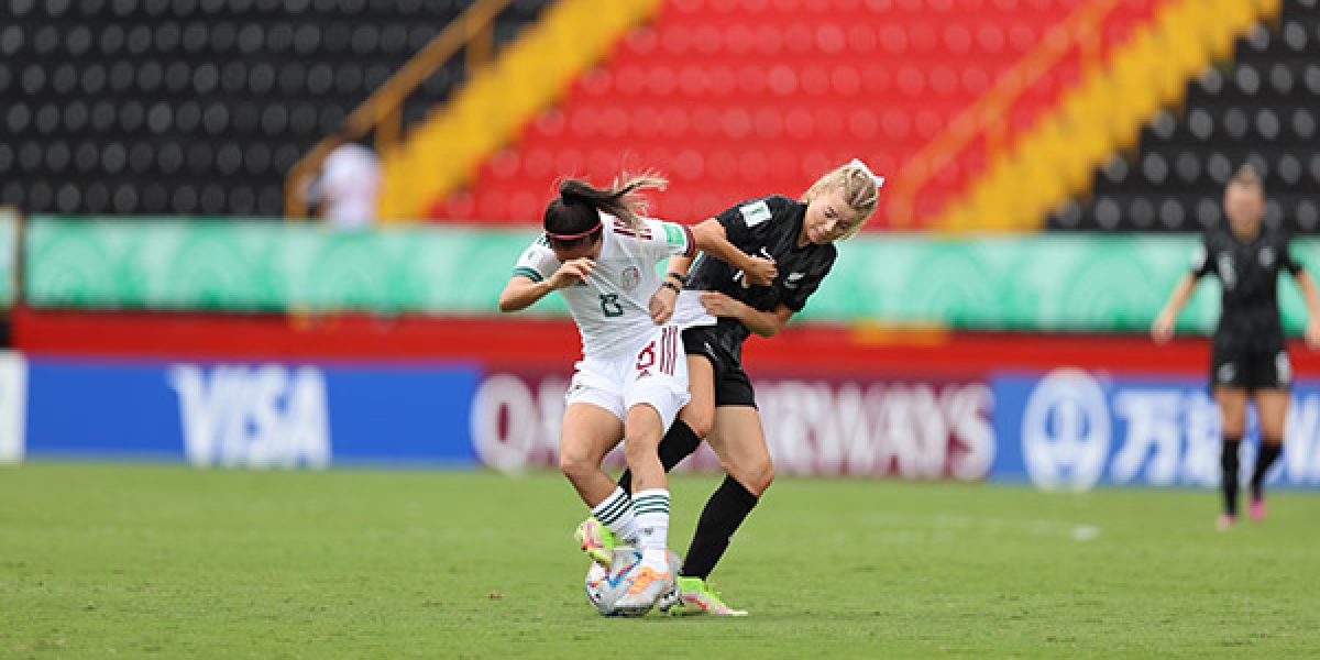 La SNM Femenil Sub-20 empató en su debut en la Copa del Mundo
