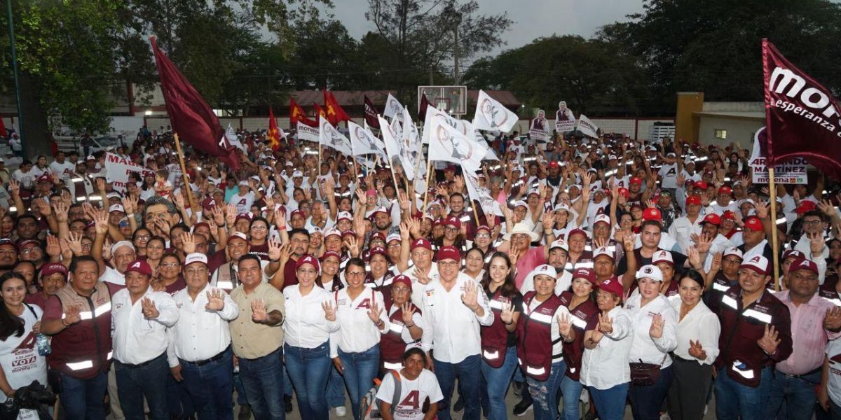 Colonia Tampico – Altamira Brinda su Respaldo a Armando Martínez Manríquez