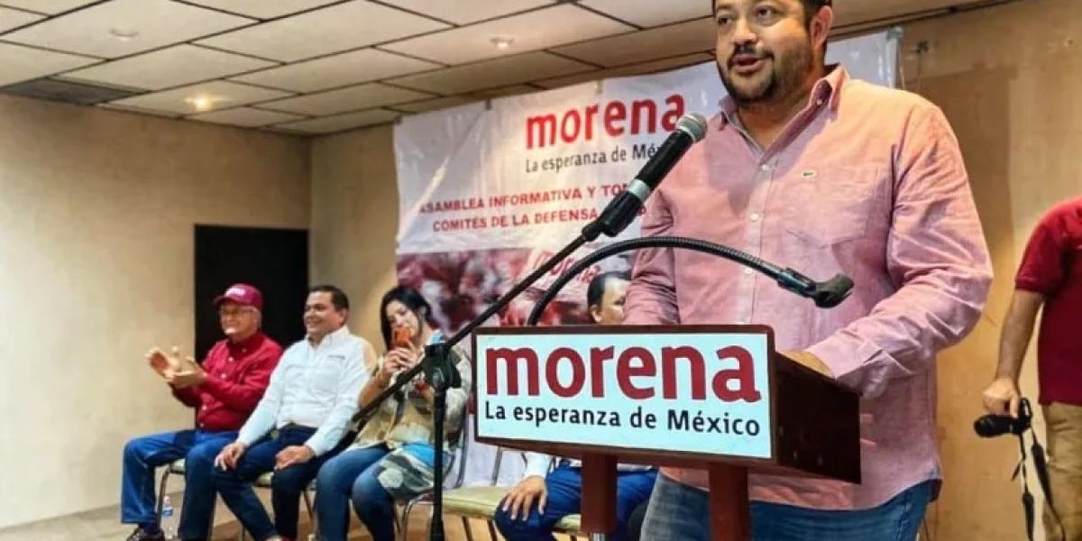 Luisa Alcalde y Andy López presidirán asamblea de Morena en Tampico