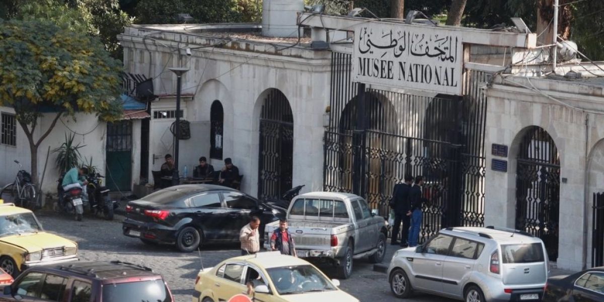 Siria indaga el robo de piezas históricas del Museo Nacional de Damasco