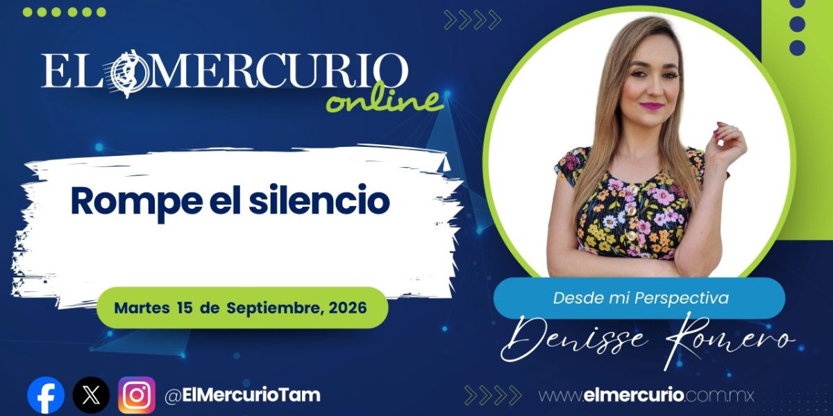 Rompe el silencio