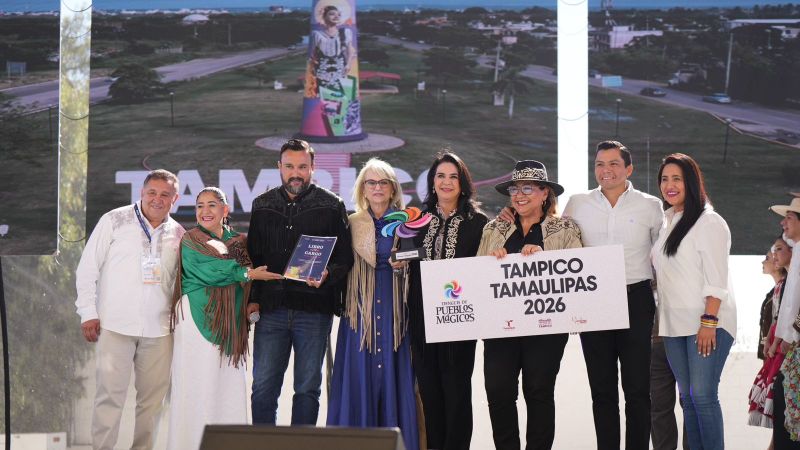 Tampico será sede del Tianguis Nacional de Pueblos Mágicos 2026